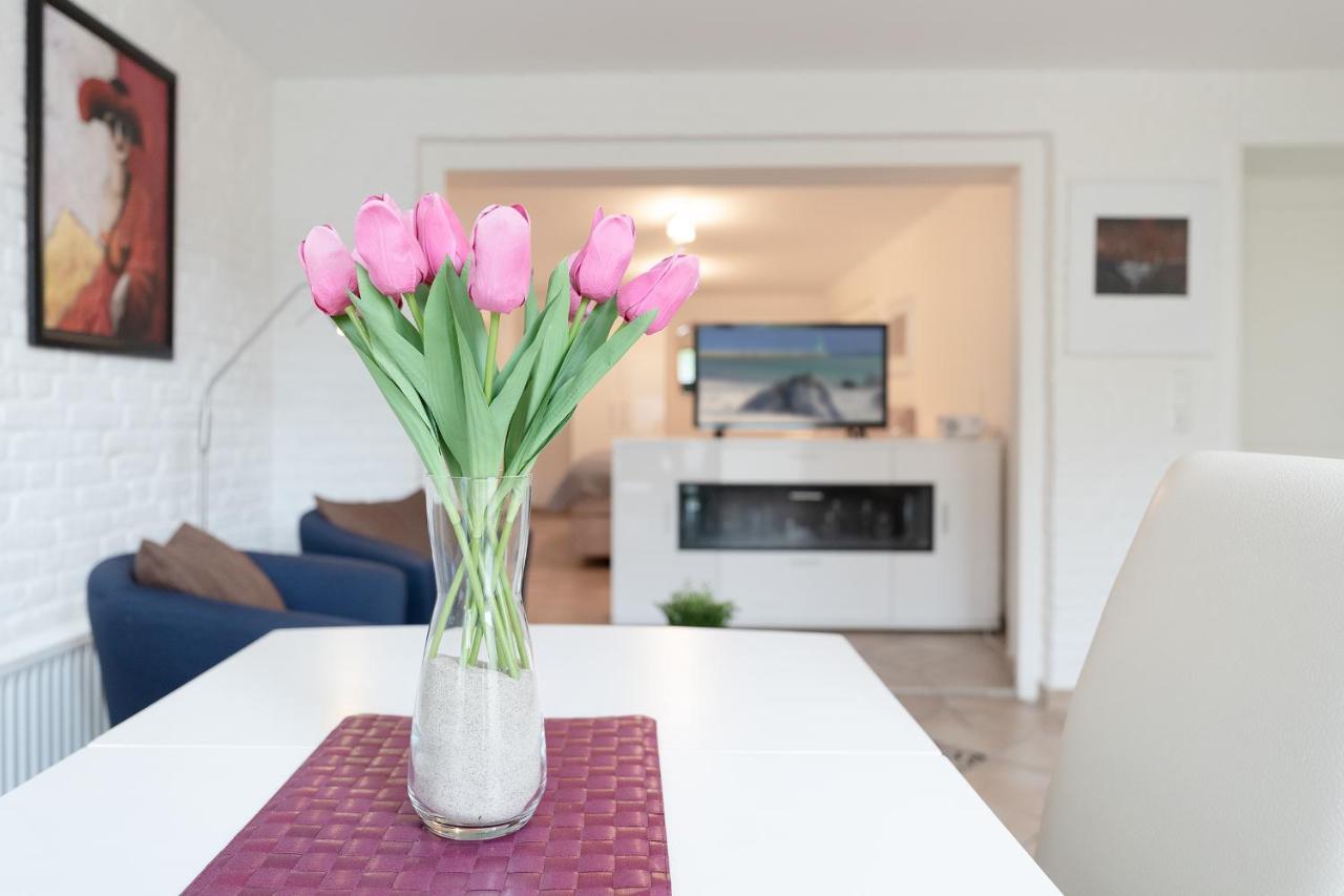 Haus Eva Mar Am Meer Appartement 7 Timmendorfer Strand Buitenkant foto