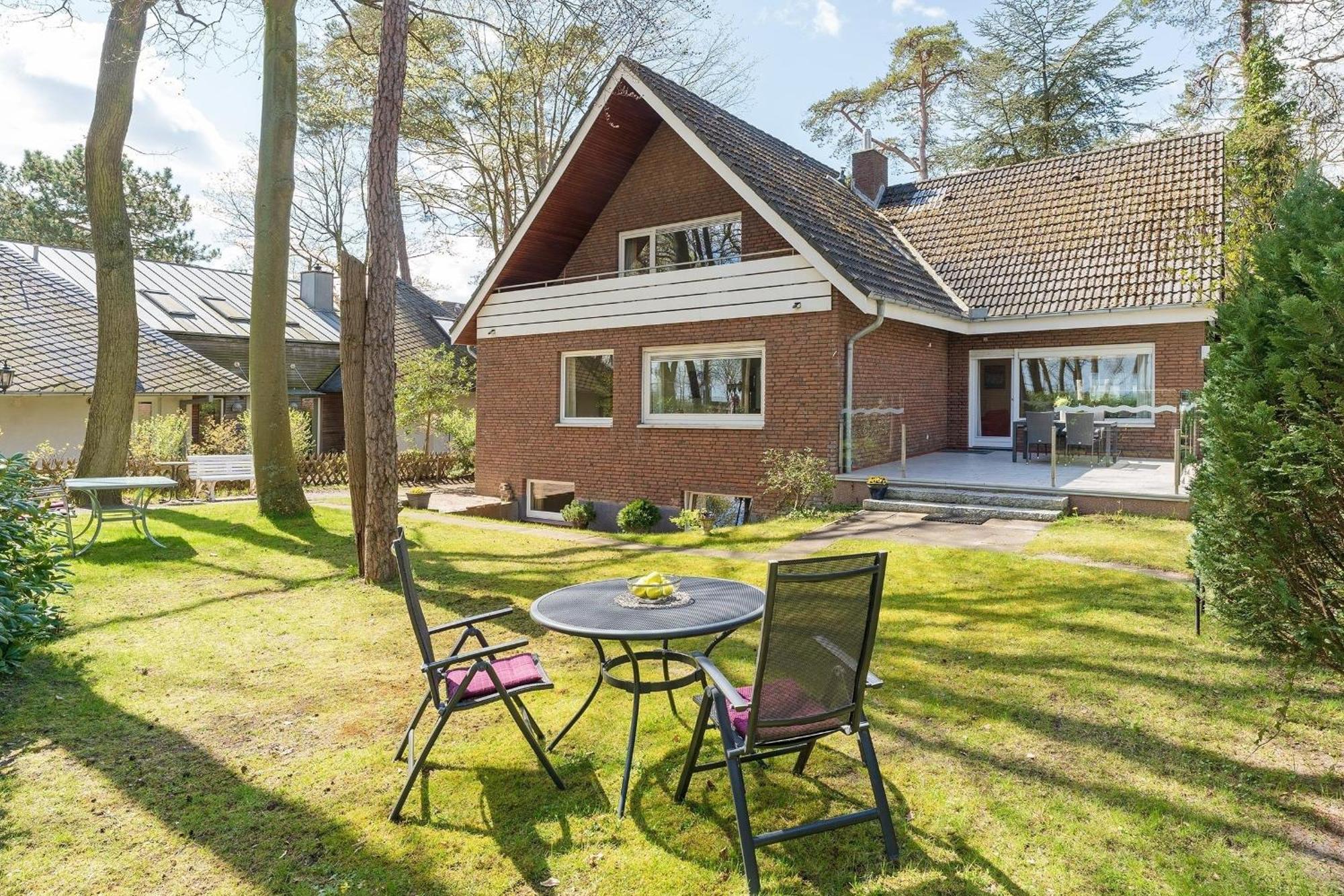 Haus Eva Mar Am Meer Appartement 7 Timmendorfer Strand Buitenkant foto